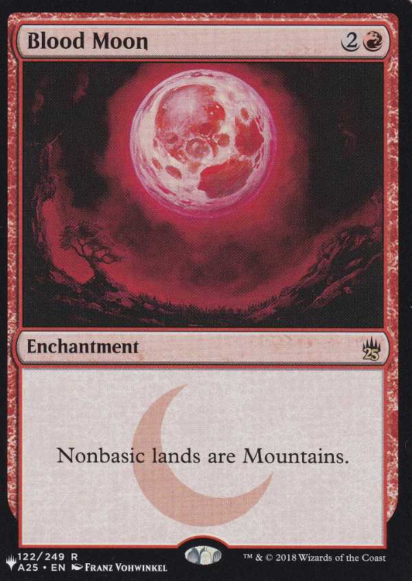 □黒枠□《血染めの月/Blood Moon》[CHRBB] 赤R | 日本最大級 MTG通販