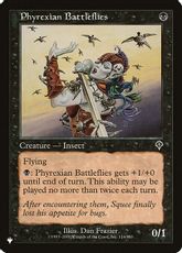 《ファイレクシアの戦闘バエ/Phyrexian Battleflies》[PWシンボル付き再版] 黒C