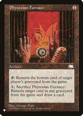 《ファイレクシアの炉/Phyrexian Furnace》[PWシンボル付き再版] 茶U