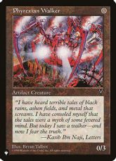 《ファイレクシアの歩行機械/Phyrexian Walker》[PWシンボル付き再版] 茶C