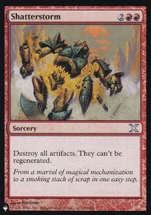 Shatterstorm》[The List] | hareruya