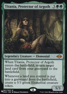 アルゴスの庇護者、ティタニア/Titania, Protector of Argoth》[PW 
