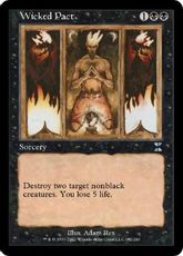 (ME4-102)《血塗られた取り引き/Wicked Pact》[MB2-List] 黒U