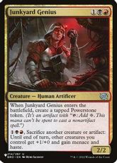 (BRO-214)《廃品置場の天才/Junkyard Genius》[PWシンボル付き再版] 金U