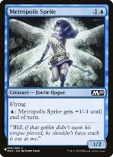 (M20-66)《大都市のスプライト/Metropolis Sprite》[PWシンボル付き再版] 青C