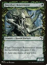 (MID-301)■ショーケース■《ドーンハルトの再生者/Dawnhart Rejuvenator》[PWシンボル付き再版] 緑C