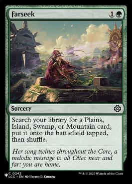 119)《遥か見/Farseek》[BLC] 緑U | 日本最大級 MTG通販サイト