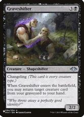 (MH1-94)《墓変わり/Graveshifter》(SLD構築済み)[PWシンボル付き再版] 黒U