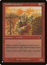 (UDS-84)《ゴブリンの庭師/Goblin Gardener》[PWシンボル付き再版] 赤C