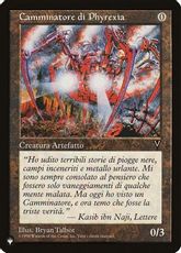 《ファイレクシアの歩行機械/Phyrexian Walker》[PWシンボル付き再版] 茶C