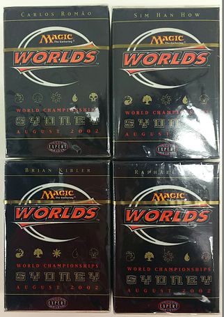 World Championship Decks 2000優勝デッキ 金枠MTG - マジック：ザ