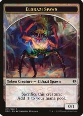 (077)《エルドラージ・落とし子トークン/Eldrazi Spawn Token》[ZvE/DDP] 無