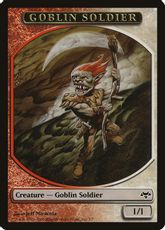 (007)《ゴブリン・兵士トークン/Goblin Soldier Token》[EVE] 金