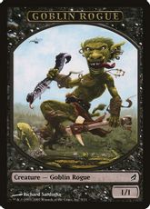 (005)《ゴブリン・ならずものトークン/Goblin Rogue Token》[LRW] 黒