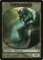 (008)《エレメンタルトークン/Elemental token》[LRW] 緑