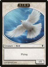 (002)《鳥トークン/Bird token》[ZEN] 白
