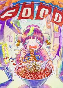 【でんちゃん☆オリジナルトークン】＃11食物「雪梅(シュェメイ)の本気、１０辛!!