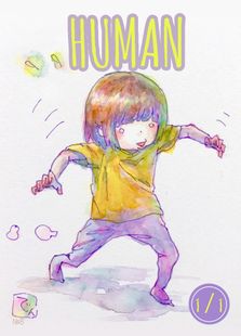 【でんちゃん☆オリジナルトークン】＃8人間「スタコラ歩く人間トークン！！」