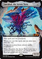 【Foil】《引き裂かれし永劫、エムラクール/Emrakul, the Aeons Torn》[UBT] 無R