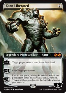 Foil】《解放された者、カーン/Karn Liberated》[UBT] | 日本最大級 