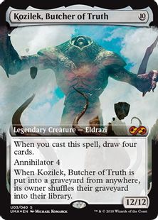 Foil】《真実の解体者、コジレック/Kozilek, Butcher of Truth》[UBT 