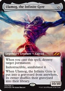 Foil】《無限に廻るもの、ウラモグ/Ulamog, the Infinite Gyre》[UBT 