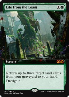 Foil】《壌土からの生命/Life from the Loam》[UBT] | 日本最大級 MTG 