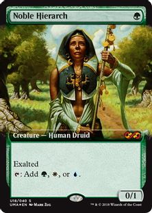 【Foil】《貴族の教主/Noble Hierarch》[UBT]