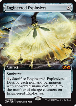 Foil】《Engineered Explosives》[MPS] | hareruya