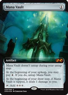 Foil】《魔力の櫃/Mana Vault》[UBT] 茶R | 日本最大級 MTG通販サイト 