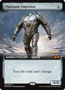 Foil】《白金の帝像/Platinum Emperion》[UBT] | 日本最大級 MTG通販 