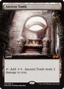 Foil】《古えの墳墓/Ancient Tomb》[UBT] 土地U | 日本最大級 MTG通販 