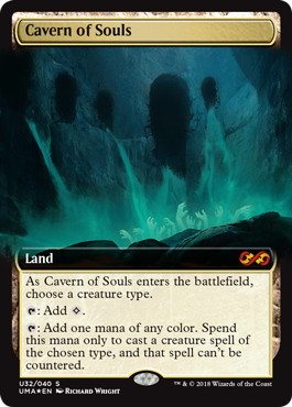 Foil】《魂の洞窟/Cavern of Souls》[UBT] 土地R | 日本最大級 MTG通販