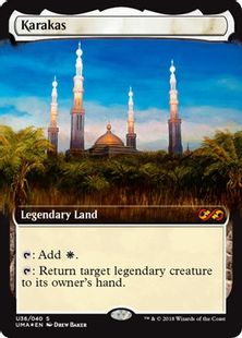 買取：【Foil】《カラカス/Karakas》[UBT] | 日本最大級 MTG通販サイト 