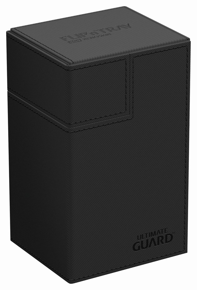 アルティメットガード社 Flip`n`Tray 80+ XenoSkin Monocolor Black:UGD011218