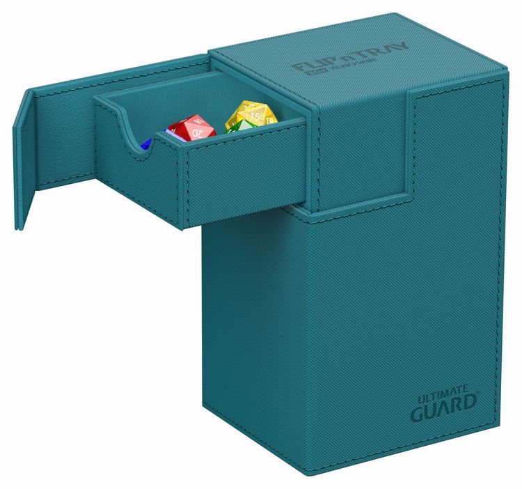 アルティメットガード社 Flip`n`Tray 80+ XenoSkin Monocolor Petrol