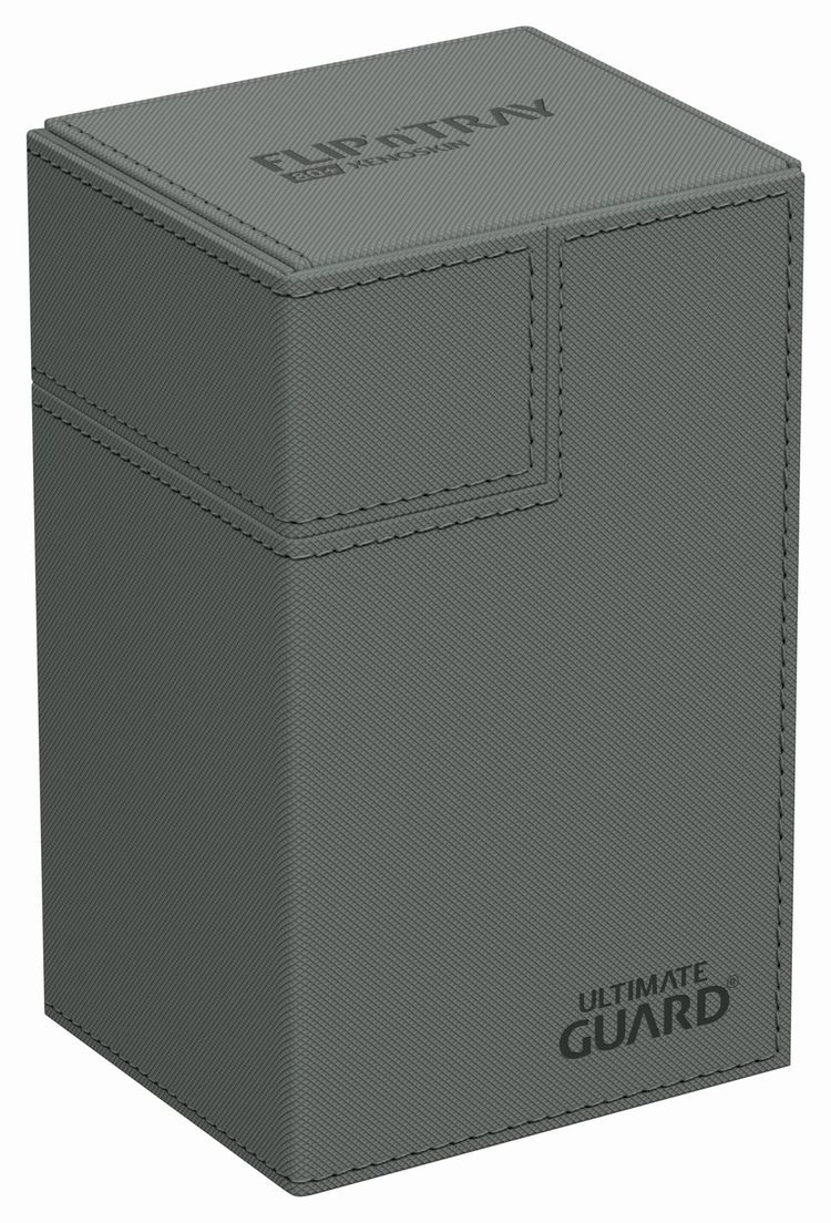 アルティメットガード社 Flip`n`Tray 80+ XenoSkin Monocolor Grey:UGD011225