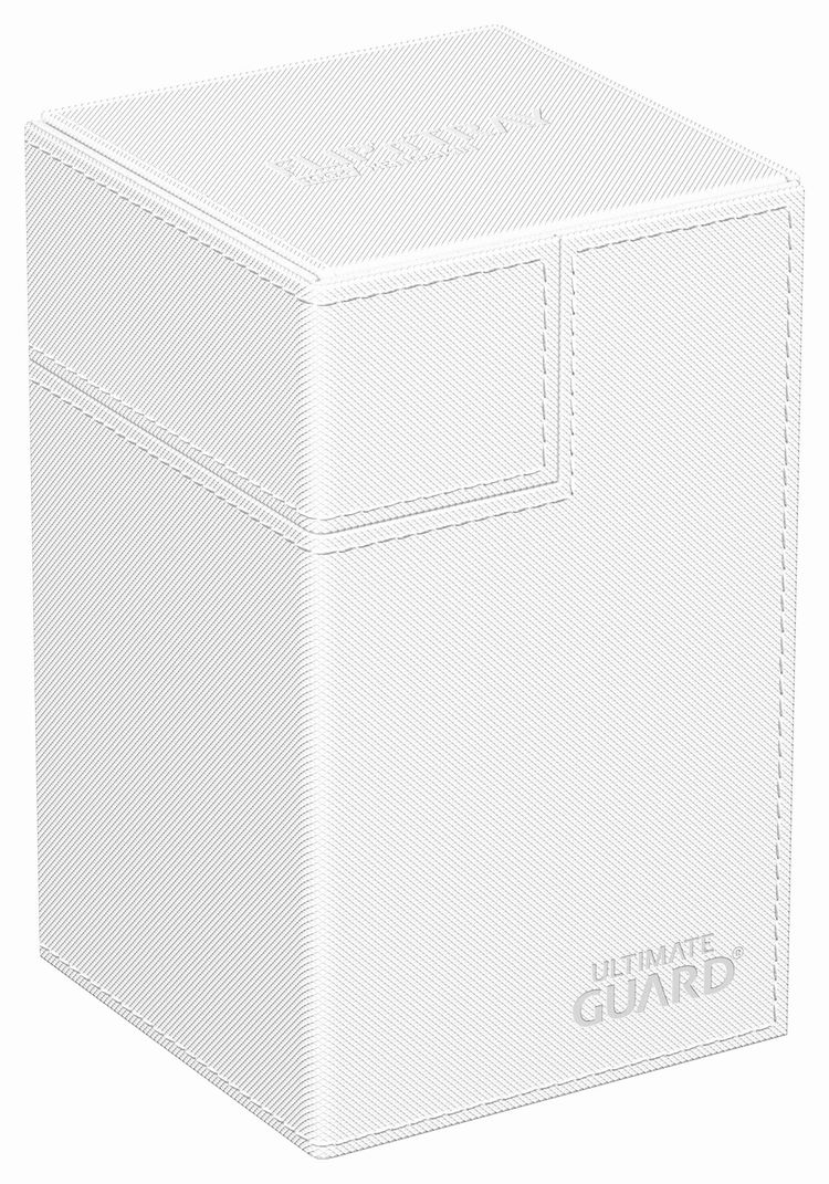 アルティメットガード社 Flip`n`Tray 100+ XenoSkin Monocolor White