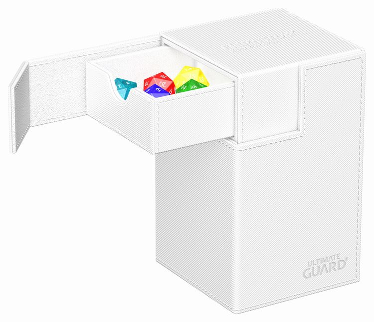 アルティメットガード社 Flip`n`Tray 100+ XenoSkin Monocolor White