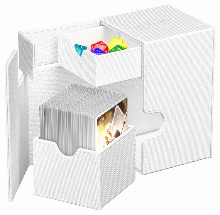 アルティメットガード社 Flip`n`Tray 100+ XenoSkin Monocolor White