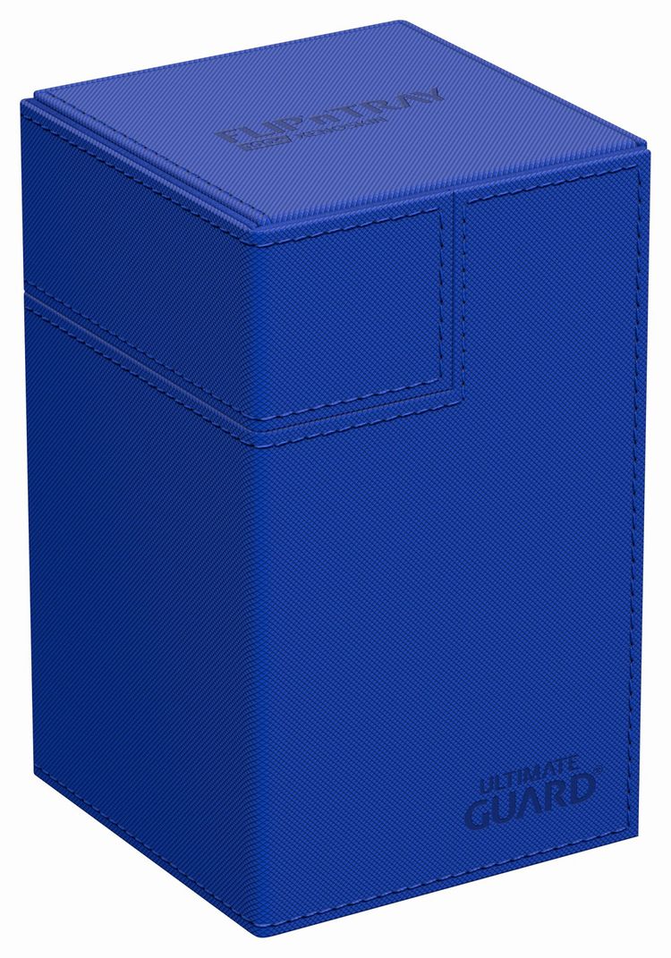 アルティメットガード社 Flip`n`Tray 100+ XenoSkin Monocolor Blue:UGD011229