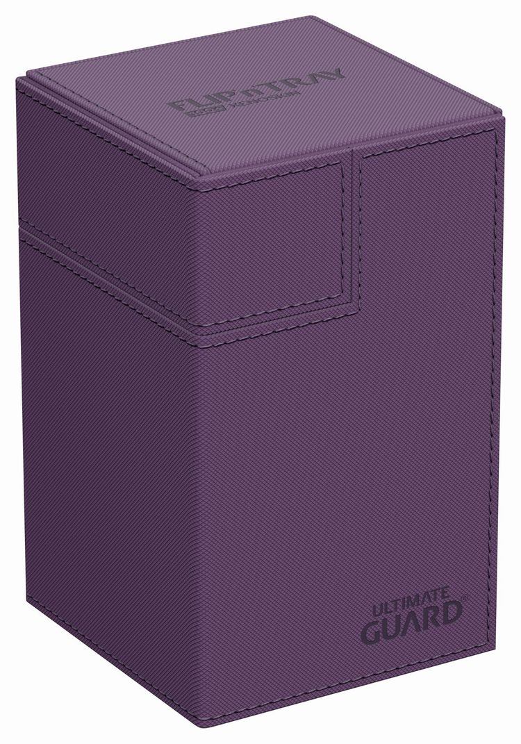 アルティメットガード社 Flip`n`Tray 100+ XenoSkin Monocolor Purple