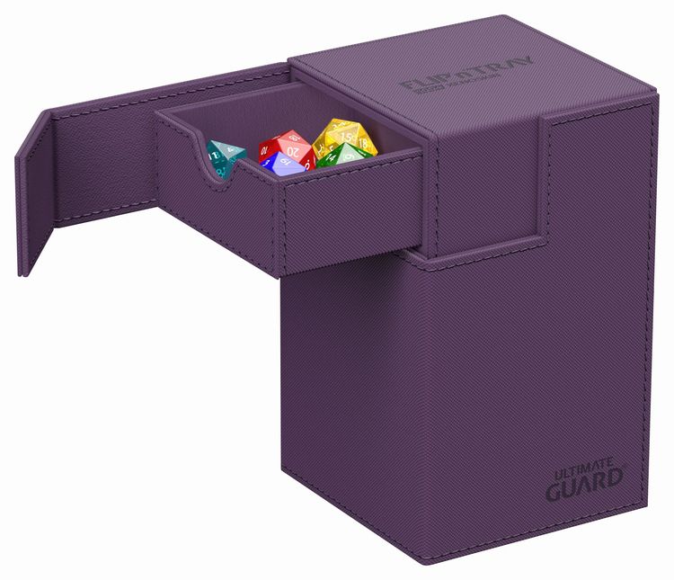 アルティメットガード社 Flip`n`Tray 100+ XenoSkin Monocolor Purple