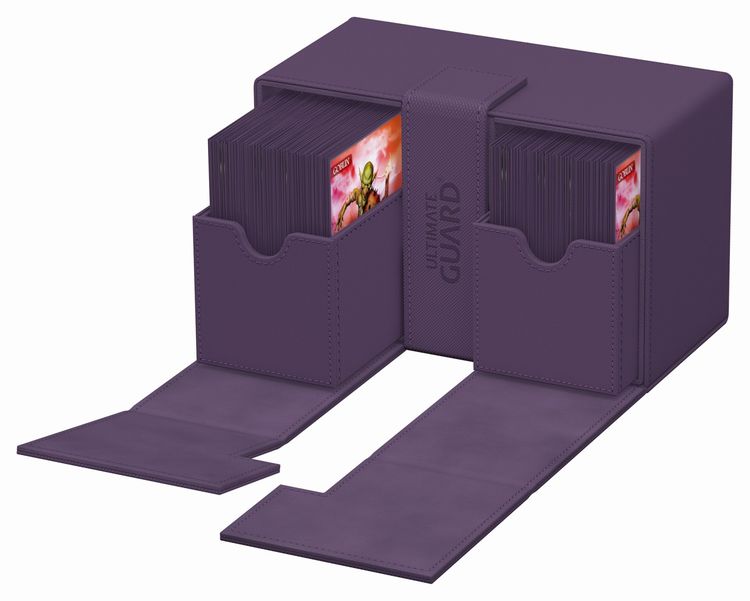 アルティメットガード社 Twin Flip`n`Tray 160+ XenoSkin Monocolor