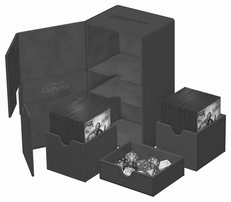 アルティメットガード社 Twin Flip`n`Tray 200+ XenoSkin Monocolor