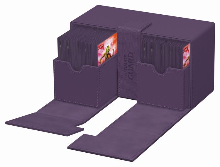 アルティメットガード社 Twin Flip`n`Tray 200+ XenoSkin Monocolor