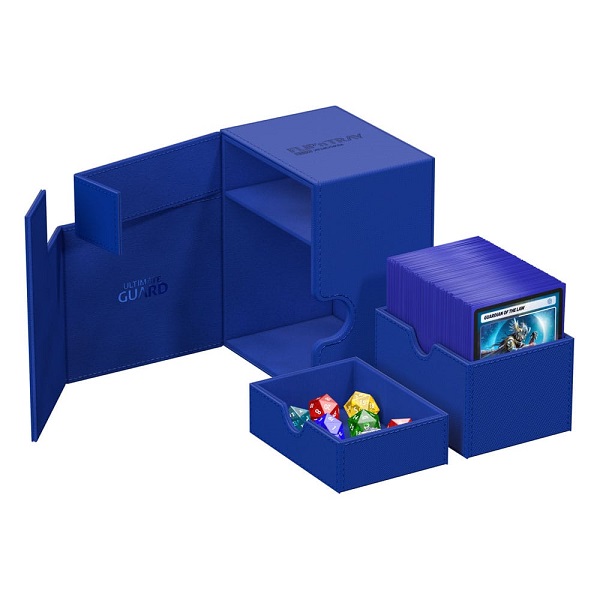 アルティメットガード社 Flip`n`Tray 133+ XenoSkin Monocolor Blue