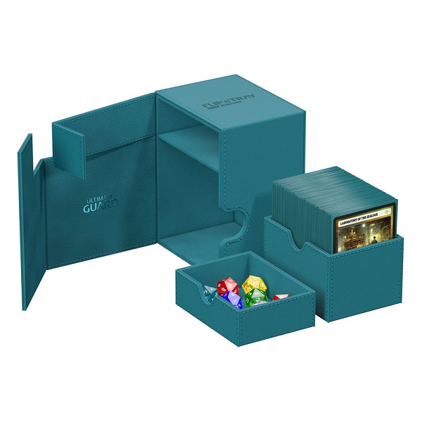 アルティメットガード社 Flip`n`Tray 133+ XenoSkin Monocolor Petrol