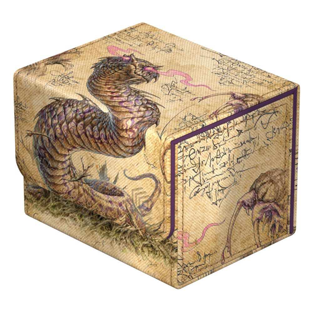 アルティメットガード社 Sidewinder 100+ Xenoskin Magic The Gathering “Bloomburrow” - Rottenmouth Viper:UGD011473