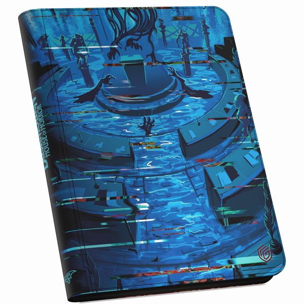 楽天 送料無料にならない アルティメットガード社 The Magic Xenoskin 360 Zipfolio 応援グッズ